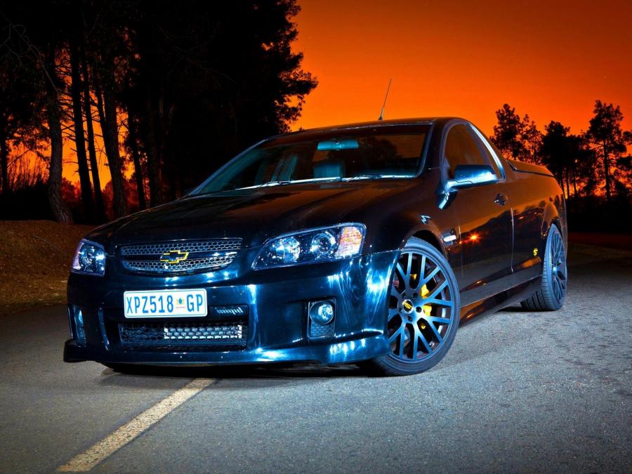  Chevrolet SuperUte by LupiniPower 2010 года  (фото 11 из 11)